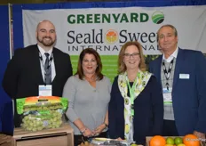 The team of Greenyard/ Seald Sweet: Tony Pellegrino, Maya Sotomayor, Kelly Dietz and Michael Walsh.